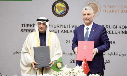Türkiye ile Körfez Arap Ülkeleri İşbirliği Konseyi (KİK) arasında Serbest Ticaret Anlaşması görüşmeleri yeniden başladı