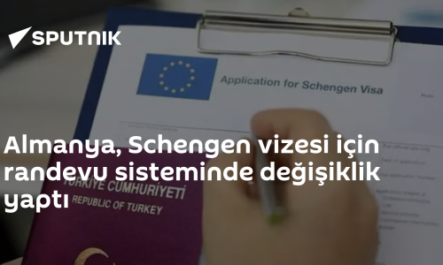 Almanya, Schengen vizesi için randevu sisteminde değişiklik yaptı