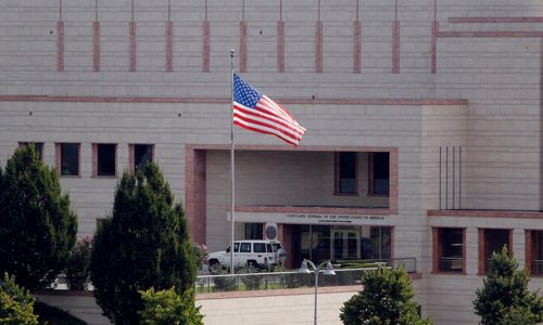 ABD elçilik görevlileri sokağa indi... Türk firmalara yaptırım tehdidi