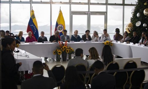 Kolombiya'da barış sinyali: Hükümet ve ELN, Venezuela'da müzakerelere devam edecek