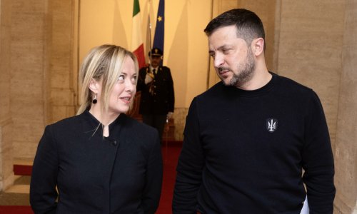 İtalya Başbakanı Meloni: "Ukrayna evimizin bir parçası"
