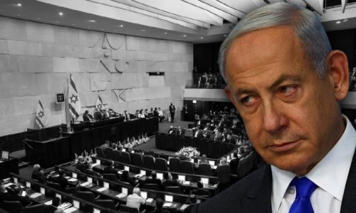 İsrail'de tartışmalı yasa gündemi! Netanyahu uyardı: Kabul edilmezse hükümet dağılabilir