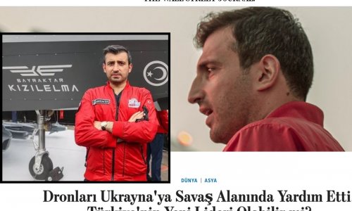 The Wall Street Journal'den 7 ay sonra Selçuk Bayraktar röportajı: Erdoğan isterse aday olabilirim