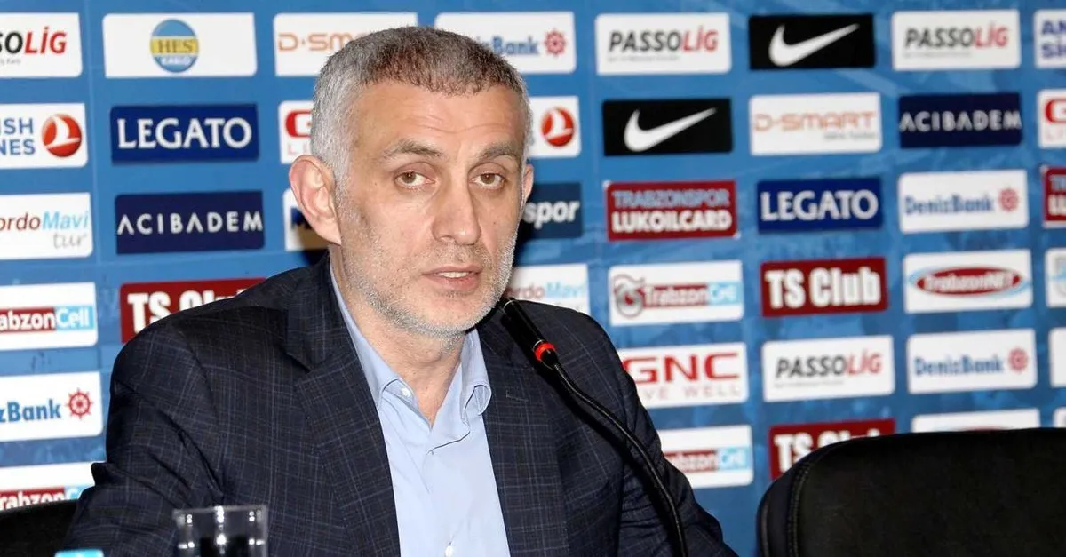 Trabzonspor eski başkanı İbrahim Hacıosmanoğlu, Fenerbahçe'yi hedef aldı