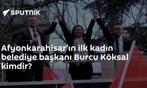 Afyonkarahisar'ın ilk kadın belediye başkanı Burcu Köksal kimdir?